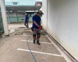 สเปรย์รอบอาคารป้องกันปลวกแมลงต่างๆ